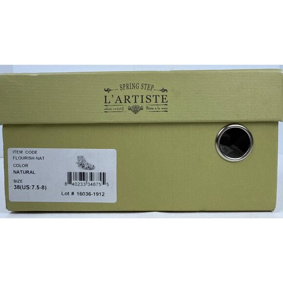 Spring Step L'Artiste Women's Flourish  Sandal Size EU 38 US 7.5-8 - Picture 13 of 14